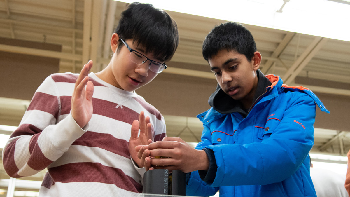 Students Build Interest in Engineering at Centennial - Waterloo Region ...